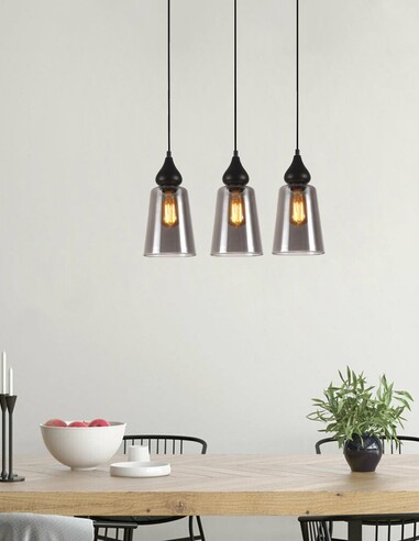 JEREZ1X3S - Bronze Amber/ Smokey Black Ellipse JEREZ1X3S