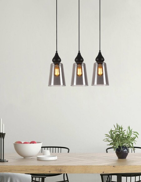 JEREZ1X3S - Bronze Amber/ Smokey Black Ellipse JEREZ1X3S