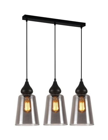 JEREZ1X3S - Bronze Amber/ Smokey Black Ellipse JEREZ1X3S
