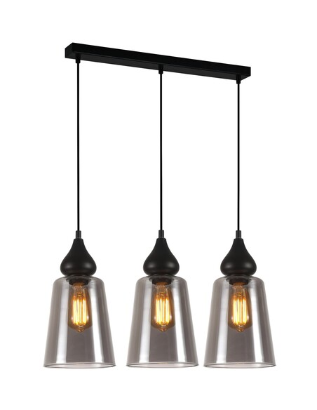 JEREZ1X3S - Bronze Amber/ Smokey Black Ellipse JEREZ1X3S