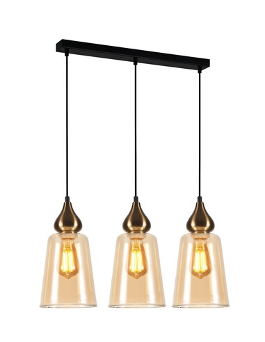 JEREZ1X3S - Bronze Amber/ Smokey Black Ellipse JEREZ1X3S