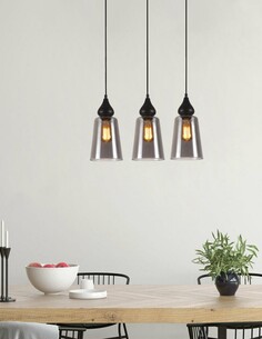 JEREZ2X3S - Bronze Amber/ Smokey Black Ellipse Glass Flat JEREZ2X3S 2