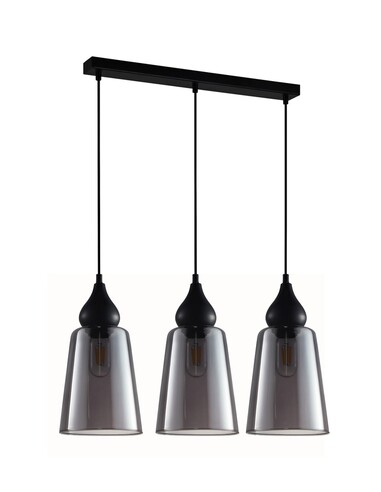 JEREZ2X3S - Bronze Amber/ Smokey Black Ellipse JEREZ2X3S