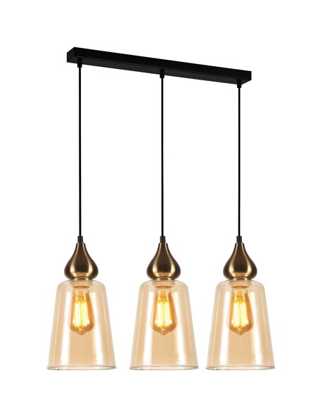 JEREZ2X3S - Bronze Amber/ Smokey Black Ellipse JEREZ2X3S