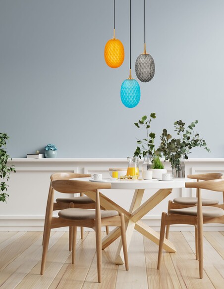 KATHAL1 - Interior Ellipse Glass Segmented with KATHAL1