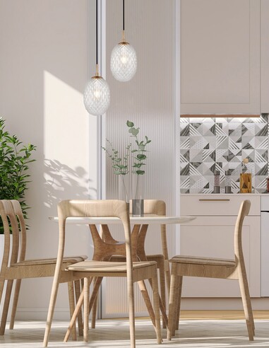 KATHAL1 - Interior Ellipse Glass Segmented with KATHAL1