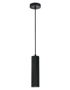 KOLONNE1 - Interior GU10 Ribbed Cylinder Pendant Lights - KOLONNE1