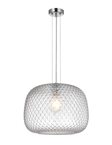 LABU1 - Interior Dome Glass with Segments Pendant LABU1