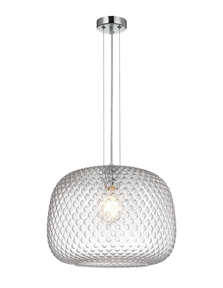 LABU1 - Interior Dome Glass with Segments Pendant LABU1
