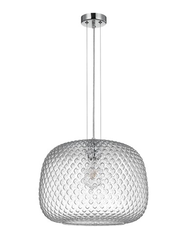 LABU1 - Interior Dome Glass with Segments Pendant LABU1