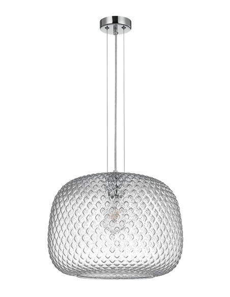 LABU1 - Interior Dome Glass with Segments Pendant LABU1