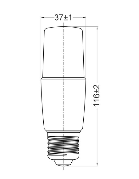LT4012V1 - T40 12V LED Globes (9W)LT4012V1