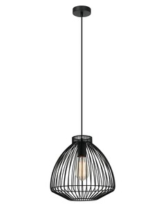 MANU1 - Modern Interior Cone (Concave) Wire Cage Pendant MANU1