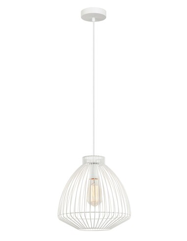 MANU1 - Modern Interior Cone (Concave) Wire Cage MANU1