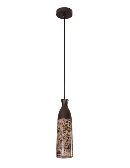 MARMOL1 - Interior Marble Cylinder Pendant Lights