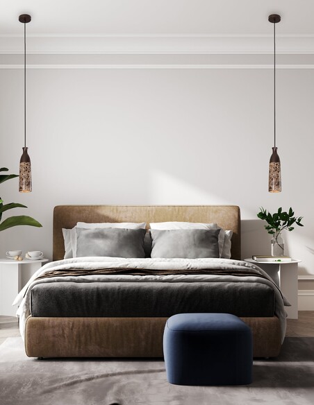 MARMOL1 - Interior Marble Cylinder Pendant LightsMARMOL1