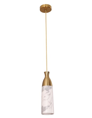 MARMOL1 - Interior Marble Cylinder Pendant LightsMARMOL1