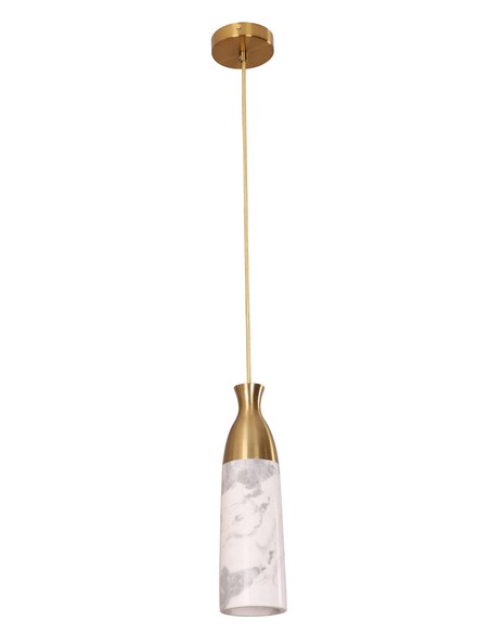 MARMOL1 - Interior Marble Cylinder Pendant LightsMARMOL1