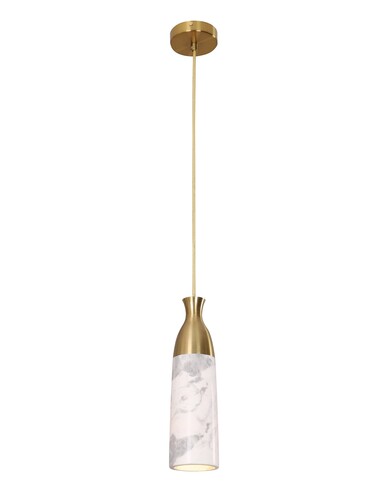 MARMOL1 - Interior Marble Cylinder Pendant LightsMARMOL1