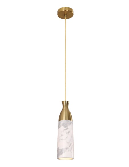 MARMOL1 - Interior Marble Cylinder Pendant LightsMARMOL1