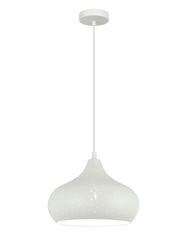 Bohemian Interior Champagne Glass Shape Pendant Light - White
