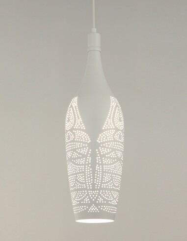 MARRAKESH10 - Bohemian Interior Bottle Shape MARRAKESH10