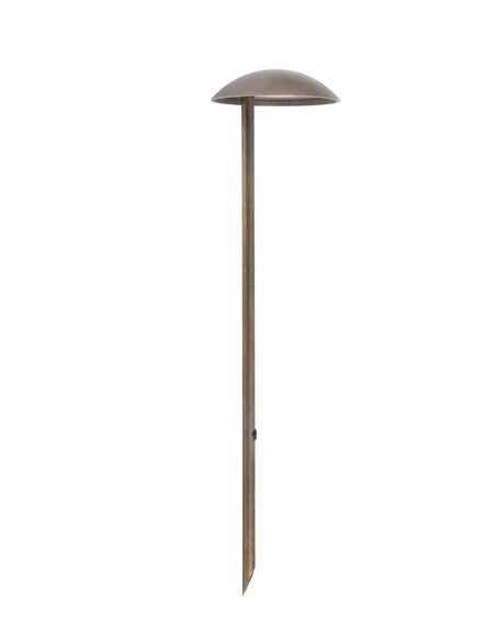 MESTOLO2 - Exterior 12V LED Garden Fixed Anti-Glare Spike Lights IP65 - Matte Black