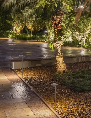 MESTOLO2 - Exterior 12V LED Garden Fixed MESTOLO2