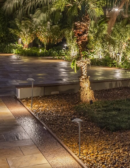 MESTOLO2 - Exterior 12V LED Garden Fixed MESTOLO2