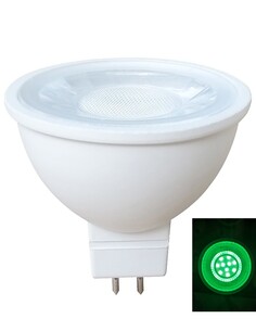 MR16R01A - MR16 LED Coloured Globes (5W)MR16R01A 2