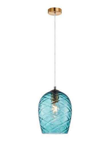 Interior Wine Glass Shade Segmented Pendant Lights