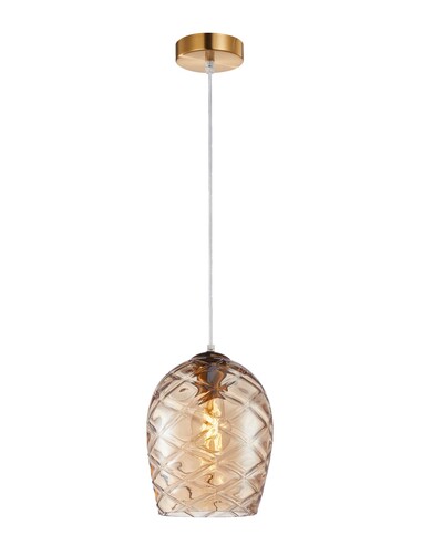 NETA4 - Interior Wine Glass Shade Segmented NETA4