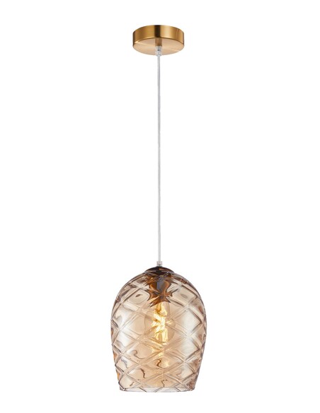 NETA4 - Interior Wine Glass Shade Segmented NETA4