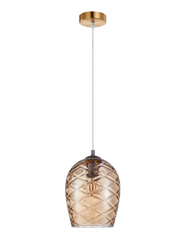NETA4 - Interior Wine Glass Shade Segmented NETA4