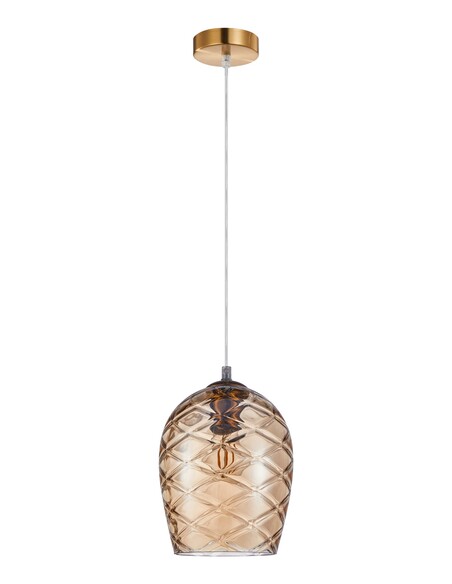 NETA4 - Interior Wine Glass Shade Segmented NETA4