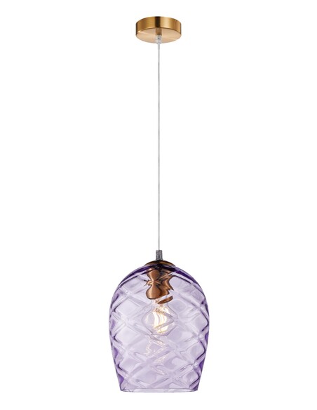 NETA4 - Interior Wine Glass Shade Segmented NETA4