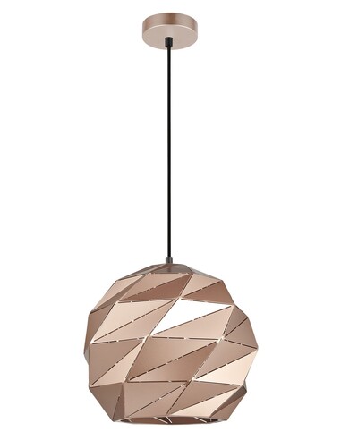 ORIGAMI4 - Interior Large Dome Carved Iron ORIGAMI4