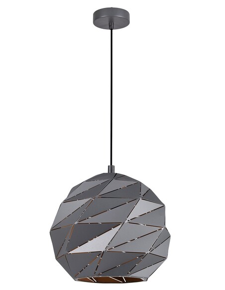 ORIGAMI4 - Interior Large Dome Carved Iron ORIGAMI4