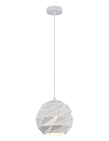 ORIGAMI4 - Interior Large Dome Carved Iron ORIGAMI4