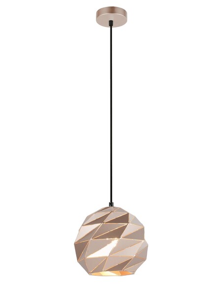 ORIGAMI4 - Interior Large Dome Carved Iron ORIGAMI4
