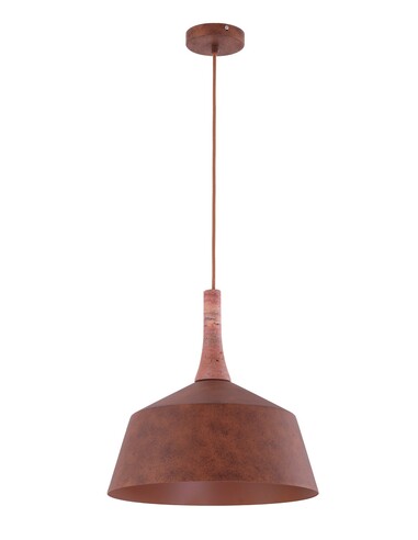 OXIDO2 - Interior Rustic Brown with Travertine OXIDO2