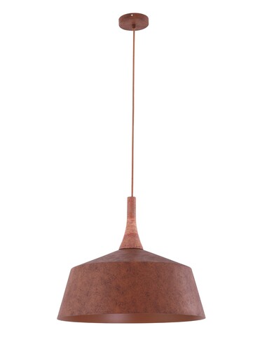 OXIDO2 - Interior Rustic Brown with Travertine OXIDO2