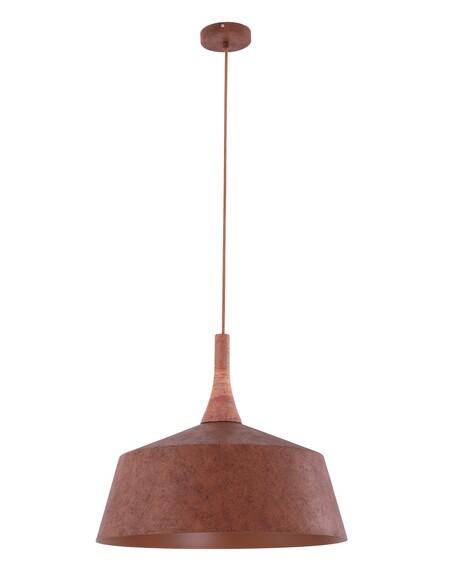 OXIDO2 - Interior Rustic Brown with Travertine OXIDO2