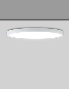 OYSTRI2 - LED Slim Tri-CCT Dimmable Oyster Lights IP54 IK03 OYSTRI2