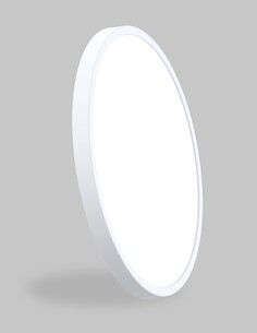 OYSTRI2 - LED Slim Tri-CCT Dimmable Oyster Lights IP54 IK03 OYSTRI2 2