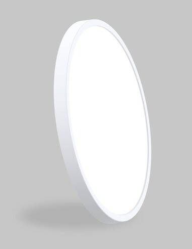 OYSTRI2 - LED Slim Tri-CCT Dimmable Oyster Lights OYSTRI2