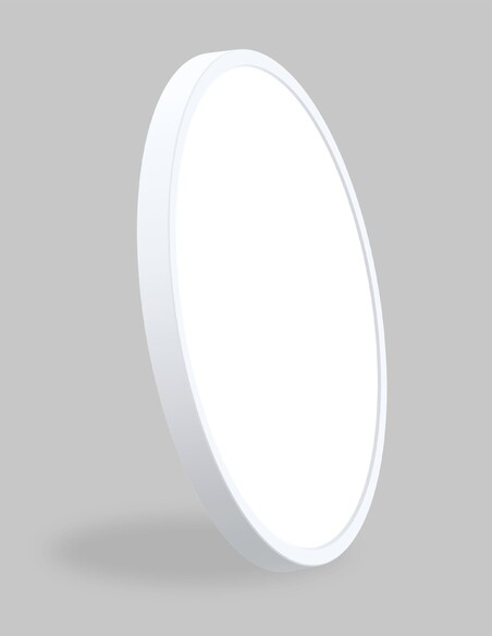 OYSTRI2 - LED Slim Tri-CCT Dimmable Oyster Lights OYSTRI2