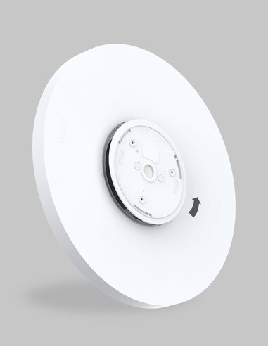 OYSTRI2 - LED Slim Tri-CCT Dimmable Oyster Lights OYSTRI2