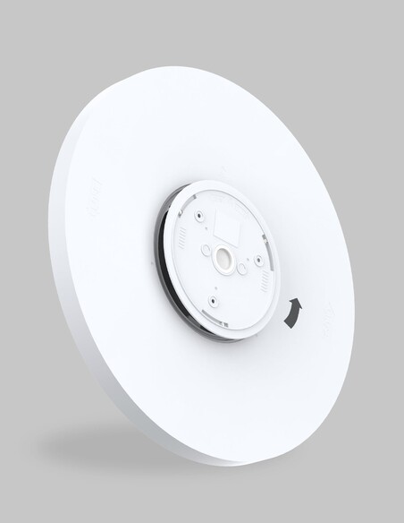 OYSTRI2 - LED Slim Tri-CCT Dimmable Oyster Lights OYSTRI2