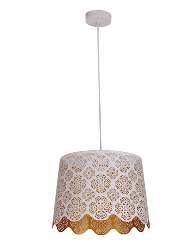PENSHADE1 - Interior Slanted with Flower Pattern PENSHADE1